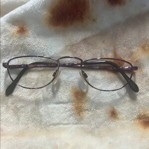 Harman Purple and Black Women's Glasses